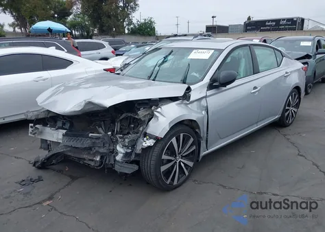 2019 Nissan Altima 2.5 Sr z USA, uszkodzony, nr VIN 1N4BL4CV2KN319622